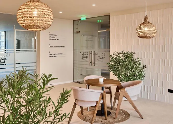 Daire Rafine Alezzi Infinity Resort&spa